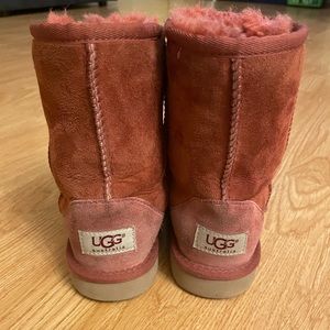 Pink size 1 girls Ugg boots